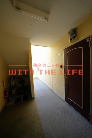 玄関　明るい玄関です