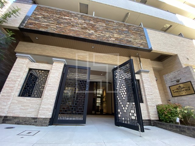 エントランス　S-RESIDENCE淀屋橋　エントランス