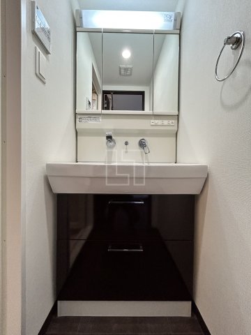 洗面設備　S-RESIDENCE淀屋橋（エスレジデンス淀屋橋）　独立洗