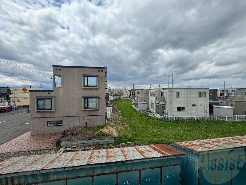 眺望　眺望になります。風通しは問題なさそうですね。