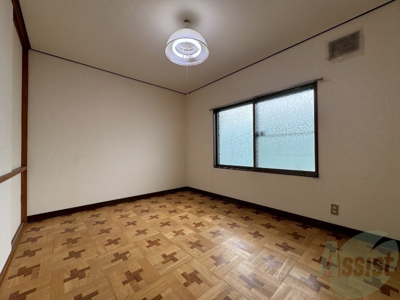 その他部屋・スペース　寝室です。部屋をどう使うかはあなた次第です！