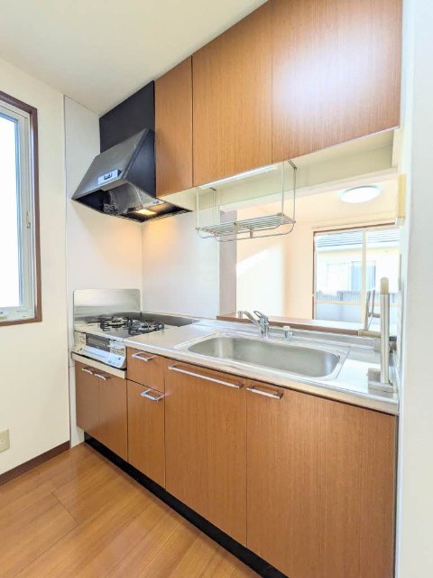 キッチン　エアコン