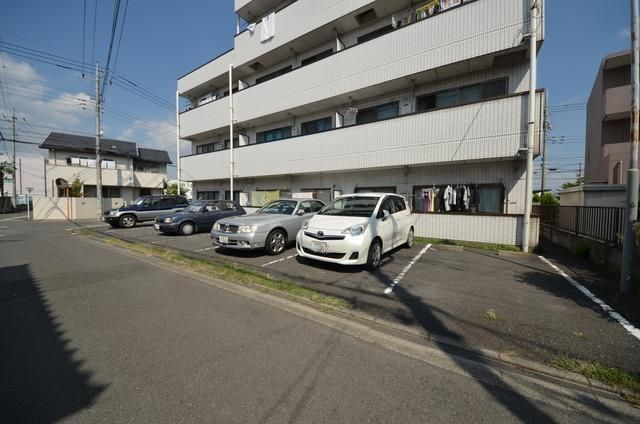 駐車場　♪敷地内駐車場♪