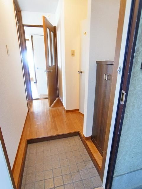 玄関　☆ただいまー☆