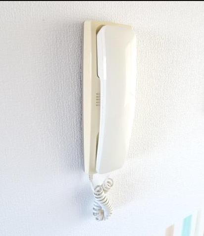 セキュリティ　モニターホン