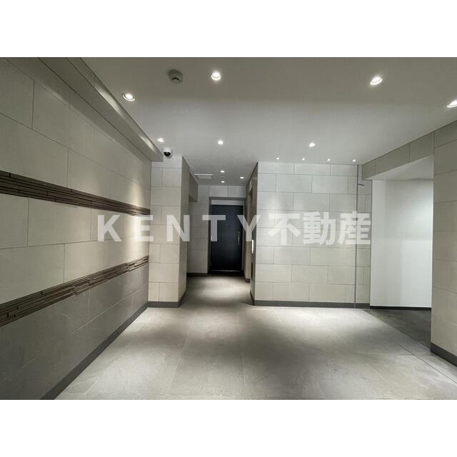 ロビー　落ち着いたロビーです