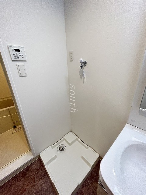その他設備　洗濯機置場