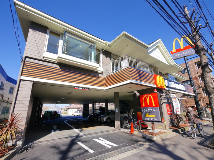 飲食店　マクドナルド（飲食店）まで420m
