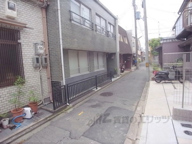 その他共有部分　建築中