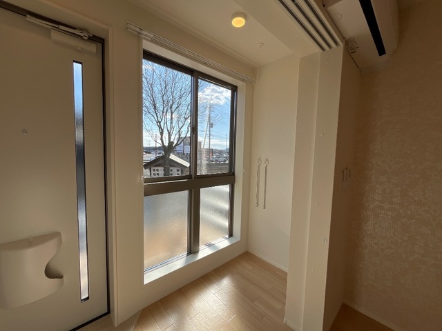 バルコニー　インナーテラスで雨の日も安心♪