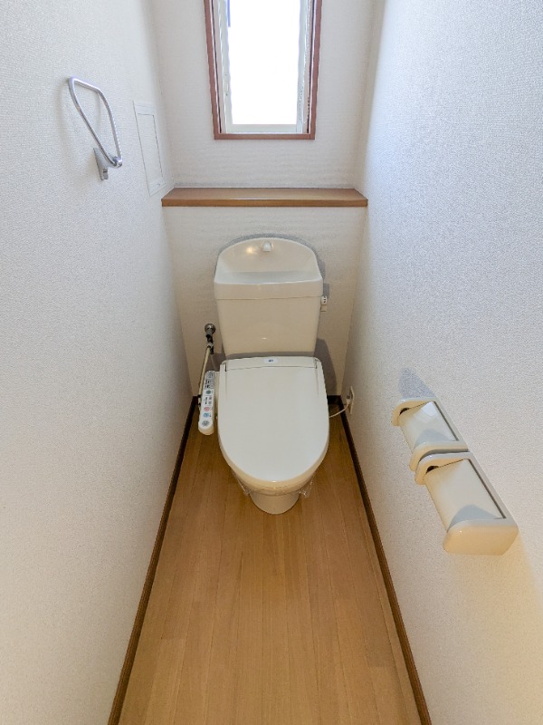 トイレ　図面と現状に相違がある場合には現状を優先