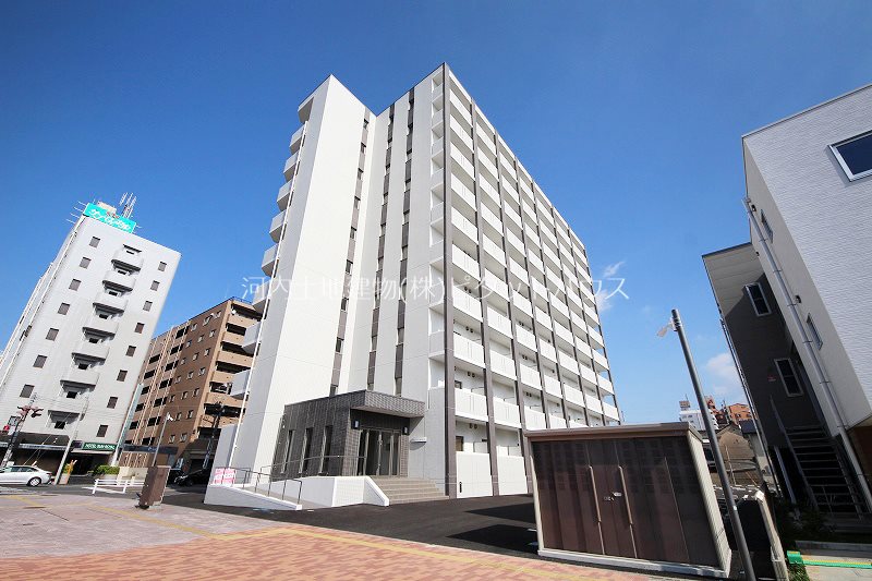 建物外観　サムティレジデンス宇都宮