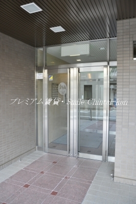 洗面設備　エントランス