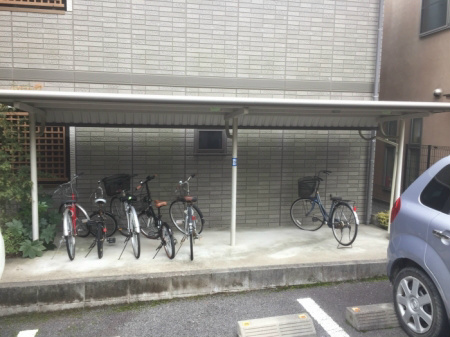 セキュリティ　オートロック完備です。