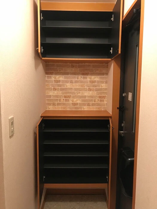 玄関　同階別室の物です。