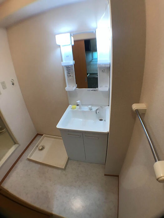 洗面設備　同階別室の物です。