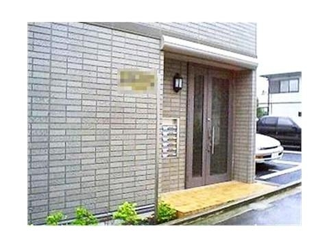 エントランス　同階別室の物です。