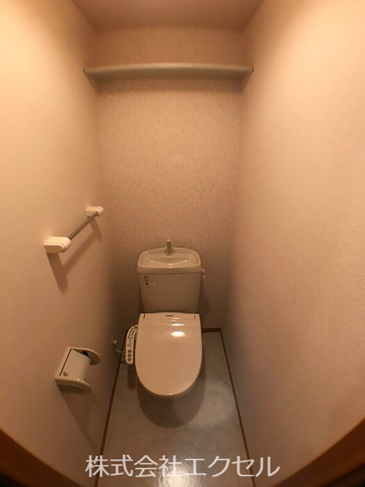 トイレ　同階別室の物です。