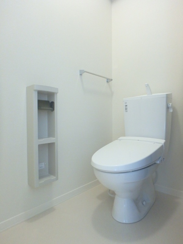 トイレ　図面と現状に相違がある場合には現状を優先