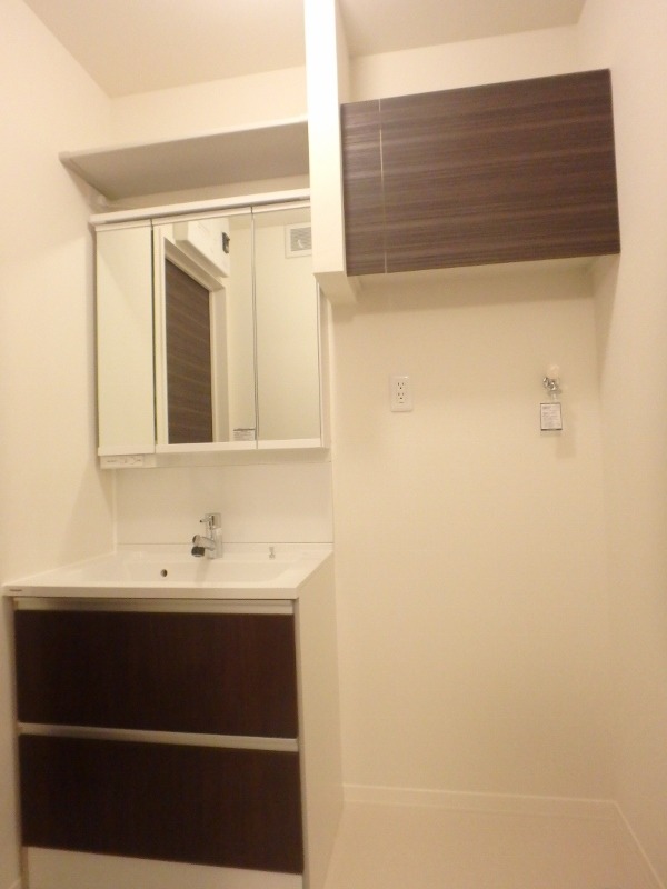 洗面設備　図面と現状に相違がある場合には現状を優先