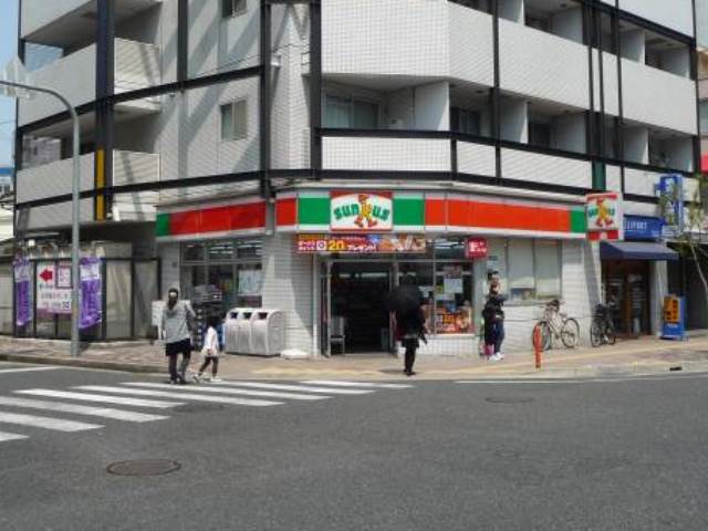 コンビニ　サンクス西明石（コンビニ）まで232m