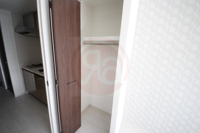 収納　大きなものも収納できそうです