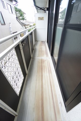 バルコニー　※同物件の写真です。