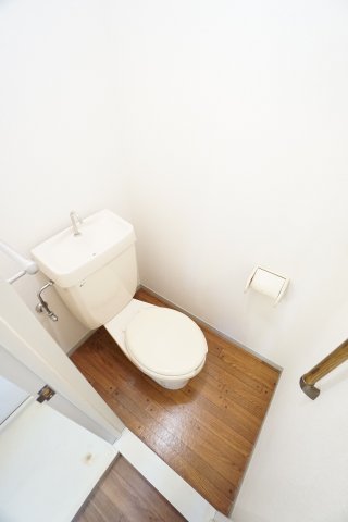 トイレ　※同物件・同タイプの写真です。