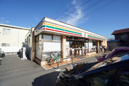 コンビニ　セブンイレブン千葉鎌取町店（コンビニ）まで202m