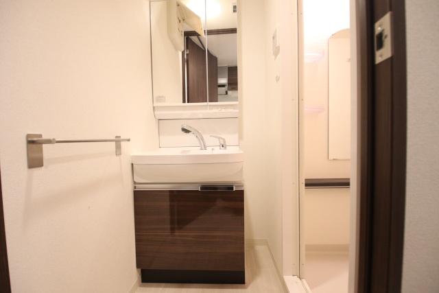 洗面設備　※別室の参考写真の為、現況優先です。