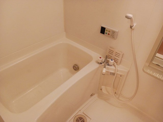 バス・シャワールーム　落ち着いた空間のお風呂です