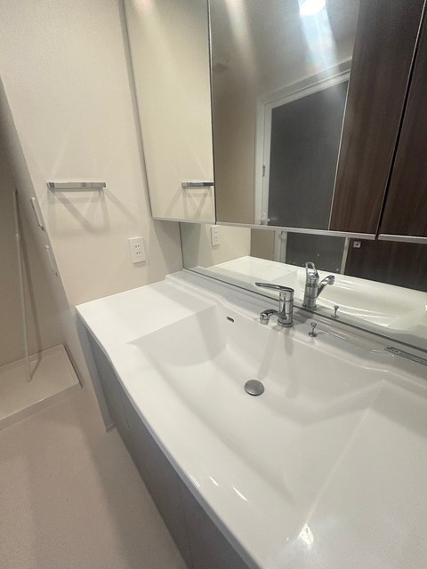 洗面設備　独立洗面台