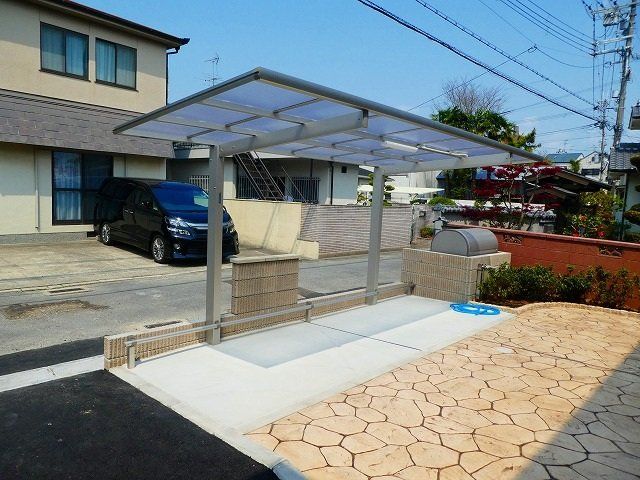 近鉄けいはんな線 吉田駅 徒歩16分 2階建 築9年の外観写真