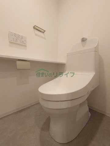 トイレ　SYFORME江戸川橋