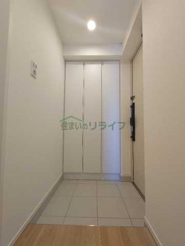 玄関　SYFORME江戸川橋