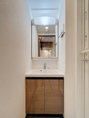 洗面設備　※同タイプ参考写真