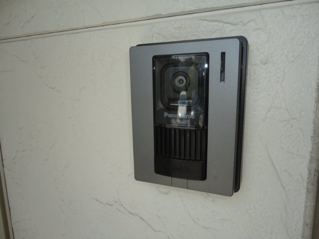 セキュリティ　カメラ付インターホン