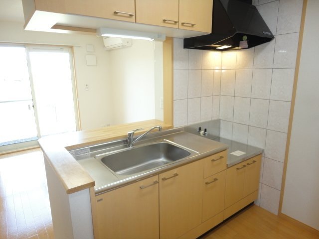 キッチン　カウンターキッチン