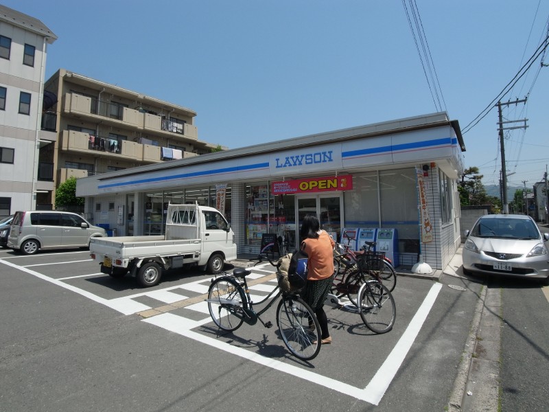コンビニ　ローソン 京都北郵便局前店（コンビニ）まで354m