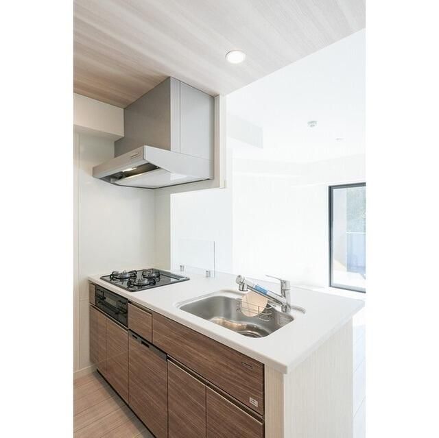 キッチン　きれいなキッチンです