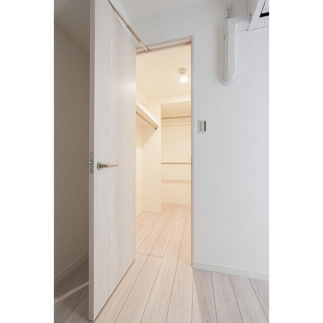 収納　収納スペース豊富です