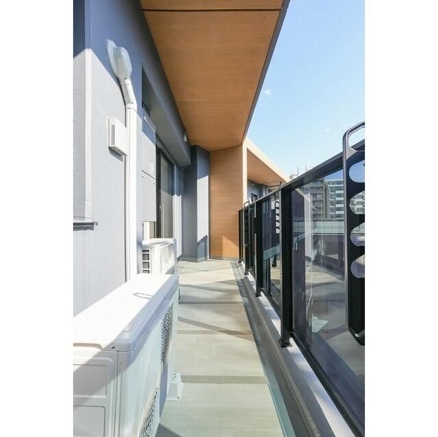 バルコニー　バルコニー付きです