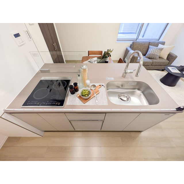 キッチン　※家具・家電の備え付けはありません