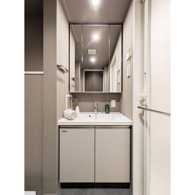 洗面設備　※家具・家電の備え付けはありません