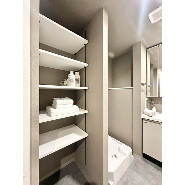 洗面設備　※家具・家電の備え付けはありません