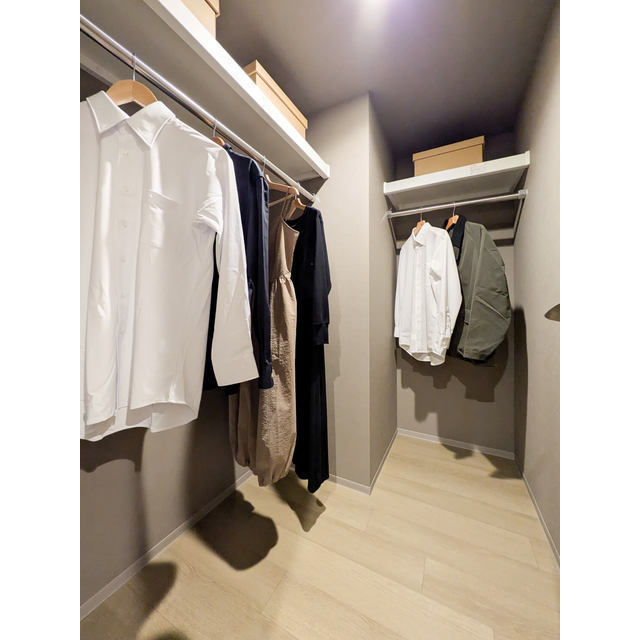 収納　※家具・家電の備え付けはありません