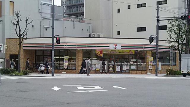 コンビニ　セブンイレブン大阪福島7丁目店（コンビニ）まで323m