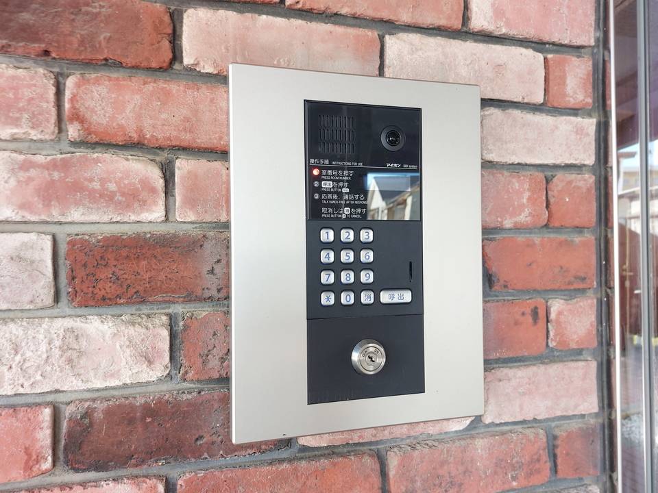 セキュリティ　オートロック