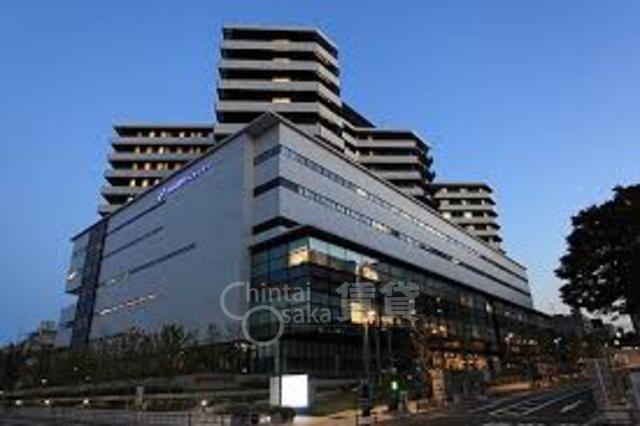 病院　大阪府立病院機構　大阪国際がんセンター（病院）まで1311m