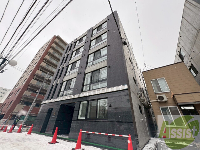 建物外観　札幌市中央区北二条東「アルファスクエアＮ２」